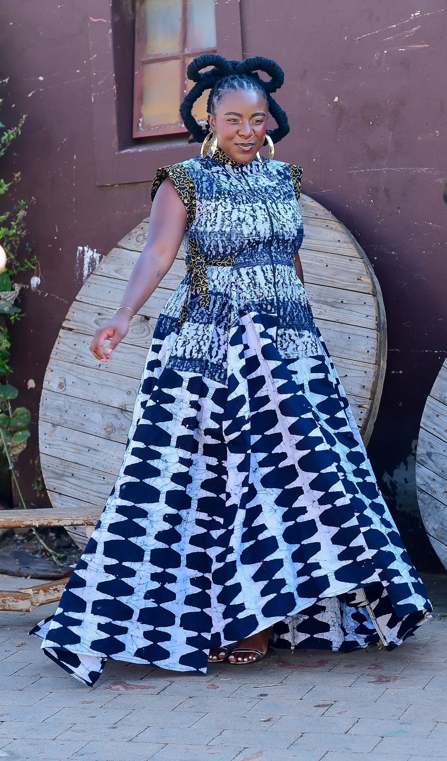 THOKOZANI MIDI DRESS - PREMIUM