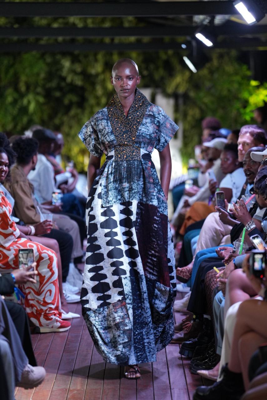EMMA KHAFTAN MAXI DRESS