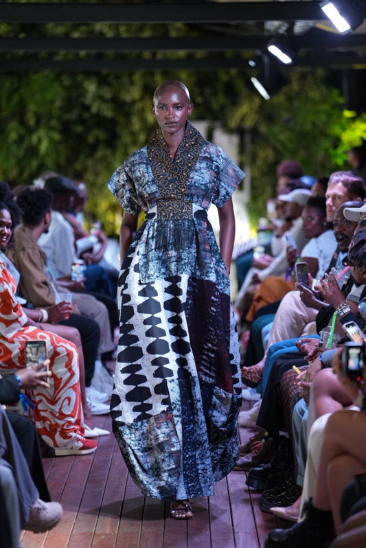 EMMA KHAFTAN MAXI DRESS