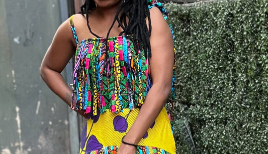 BUHLE FRINGE TOP