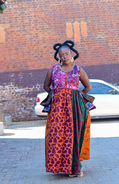 FATOUMIA MAXI DRESS