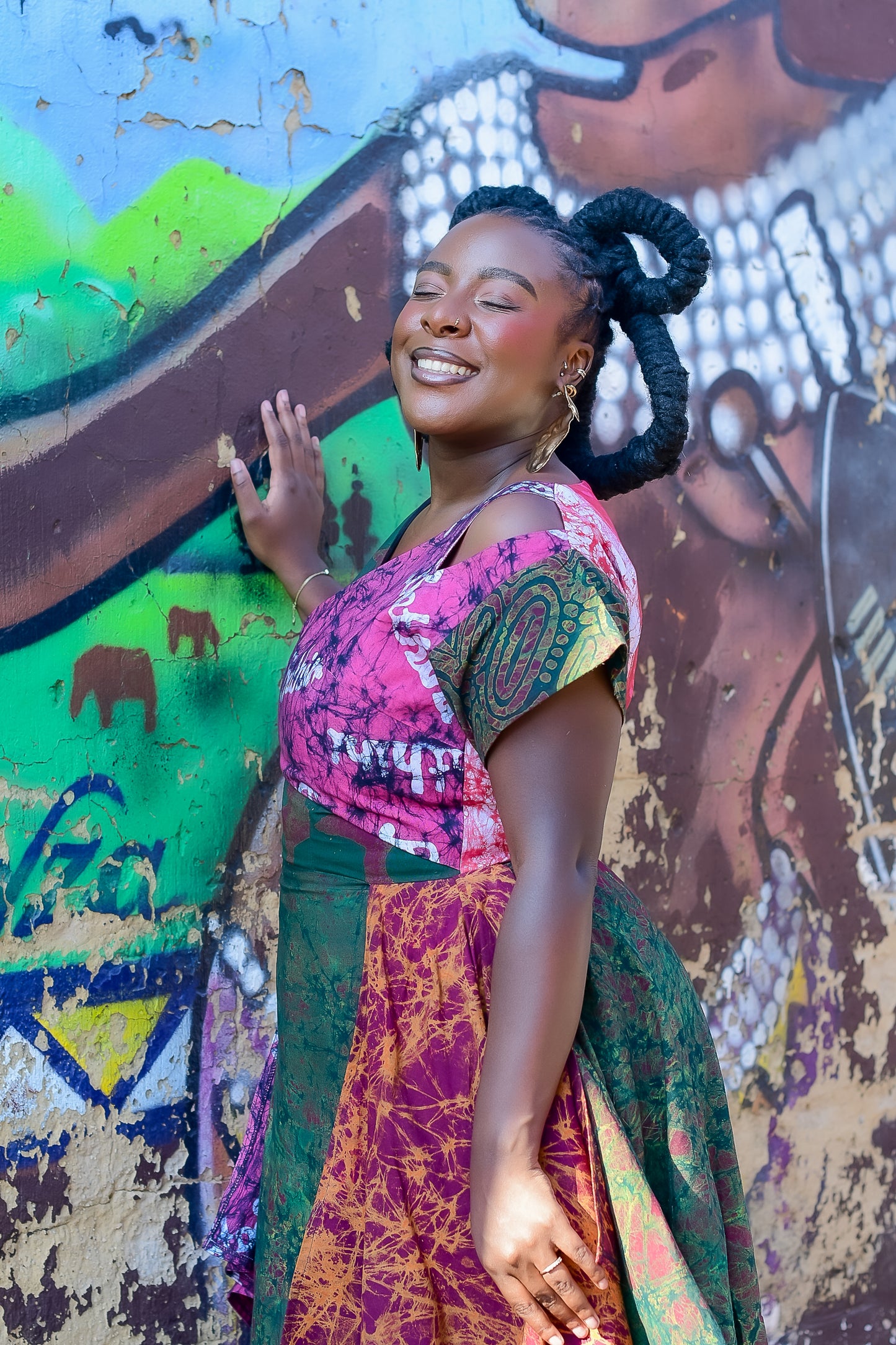 RALETSATSI MIDI DRESS