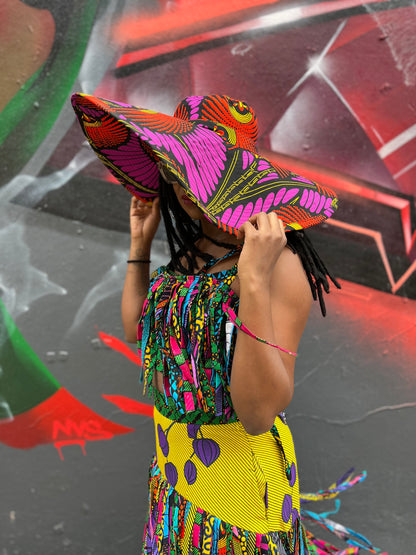 LEPHEPHA - PINK/BLACK/YELLOW/RED