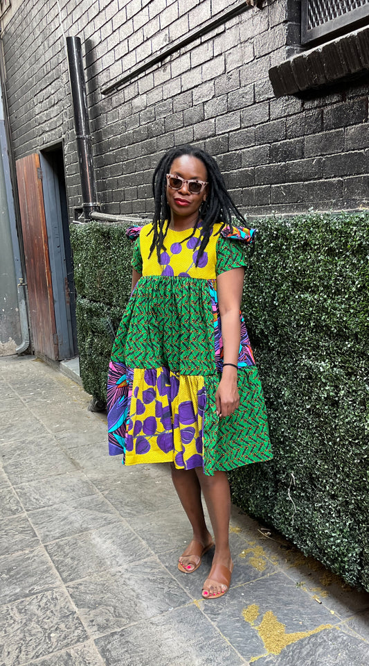 BUYILE DRESS - 2 STEP