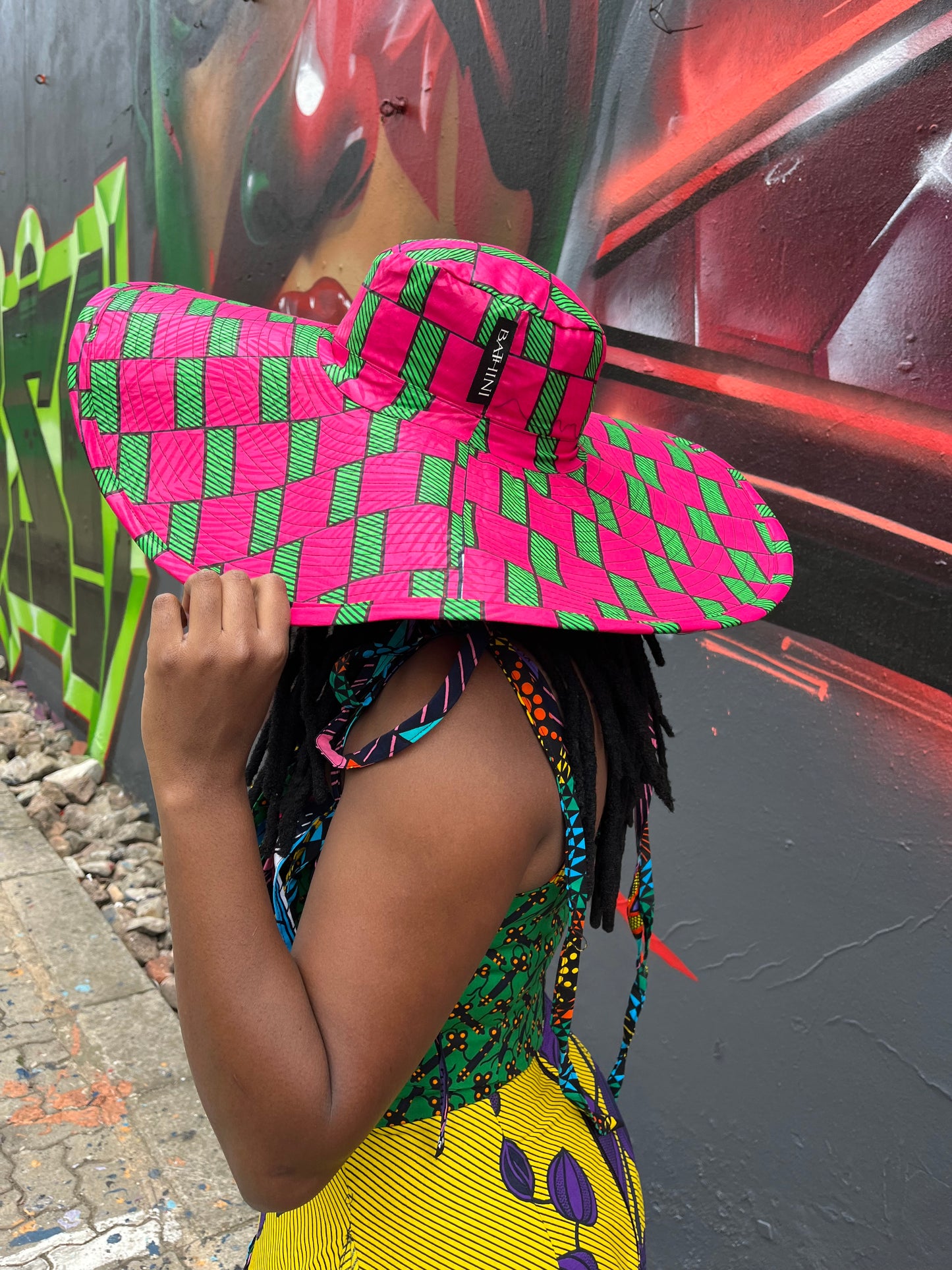 LEPHEPHA - PINK/GREEN