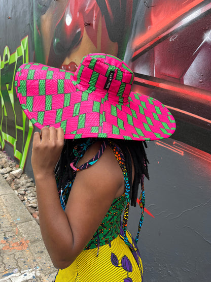 LEPHEPHA - PINK/GREEN