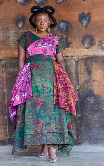 RALETSATSI MIDI DRESS