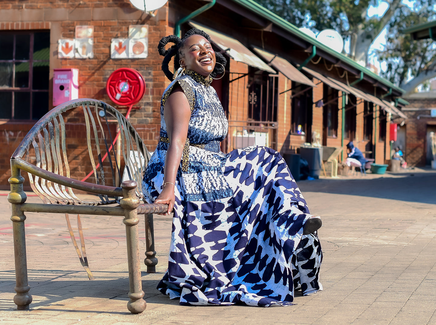 THOKOZANI MIDI DRESS - PREMIUM