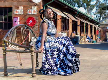 THOKOZANI MIDI DRESS - PREMIUM