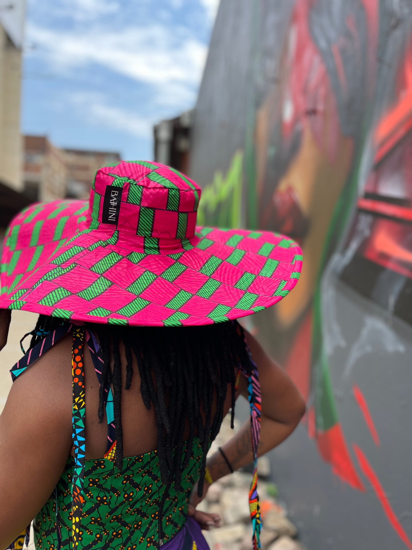 LEPHEPHA - PINK/GREEN