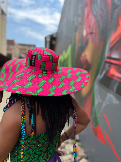 LEPHEPHA - PINK/GREEN