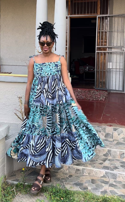 KAONE MIDI DRESS