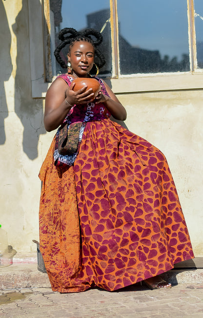 FATOUMIA MAXI DRESS