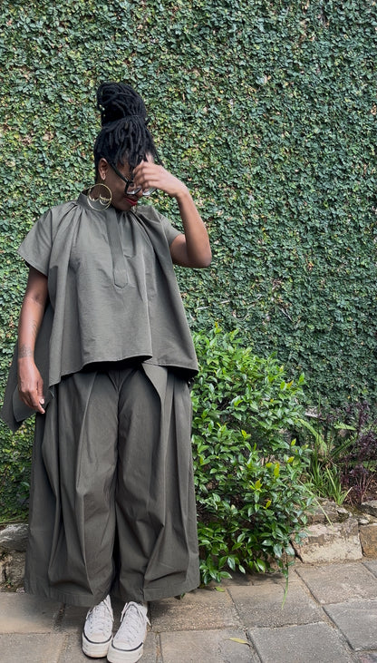 MPUMI SET - OLIVE GREEN