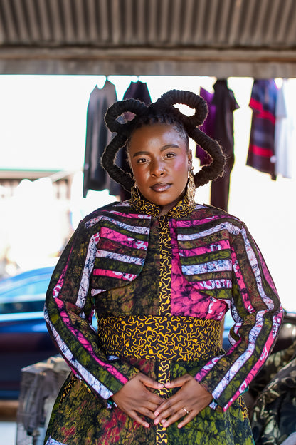 BUSISIWE COAT DRESS - PREMIUM