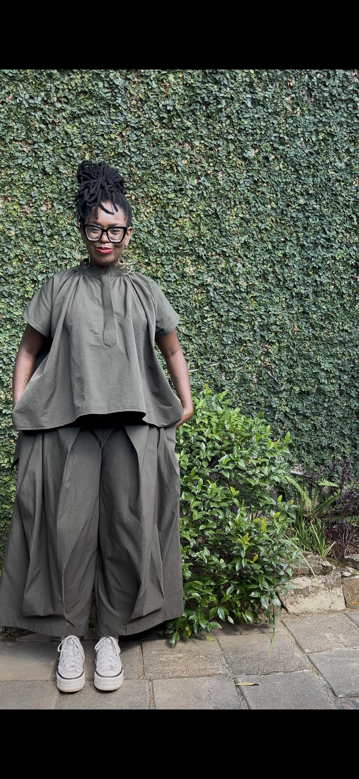 MPUMI SET - OLIVE GREEN