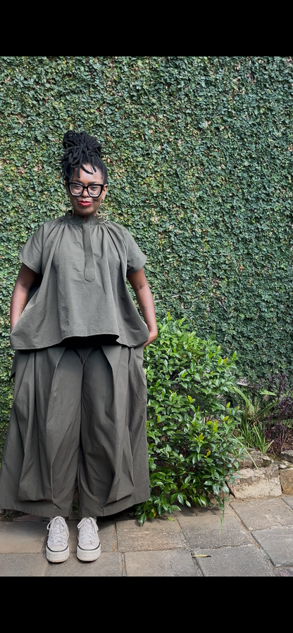 MPUMI SET - OLIVE GREEN