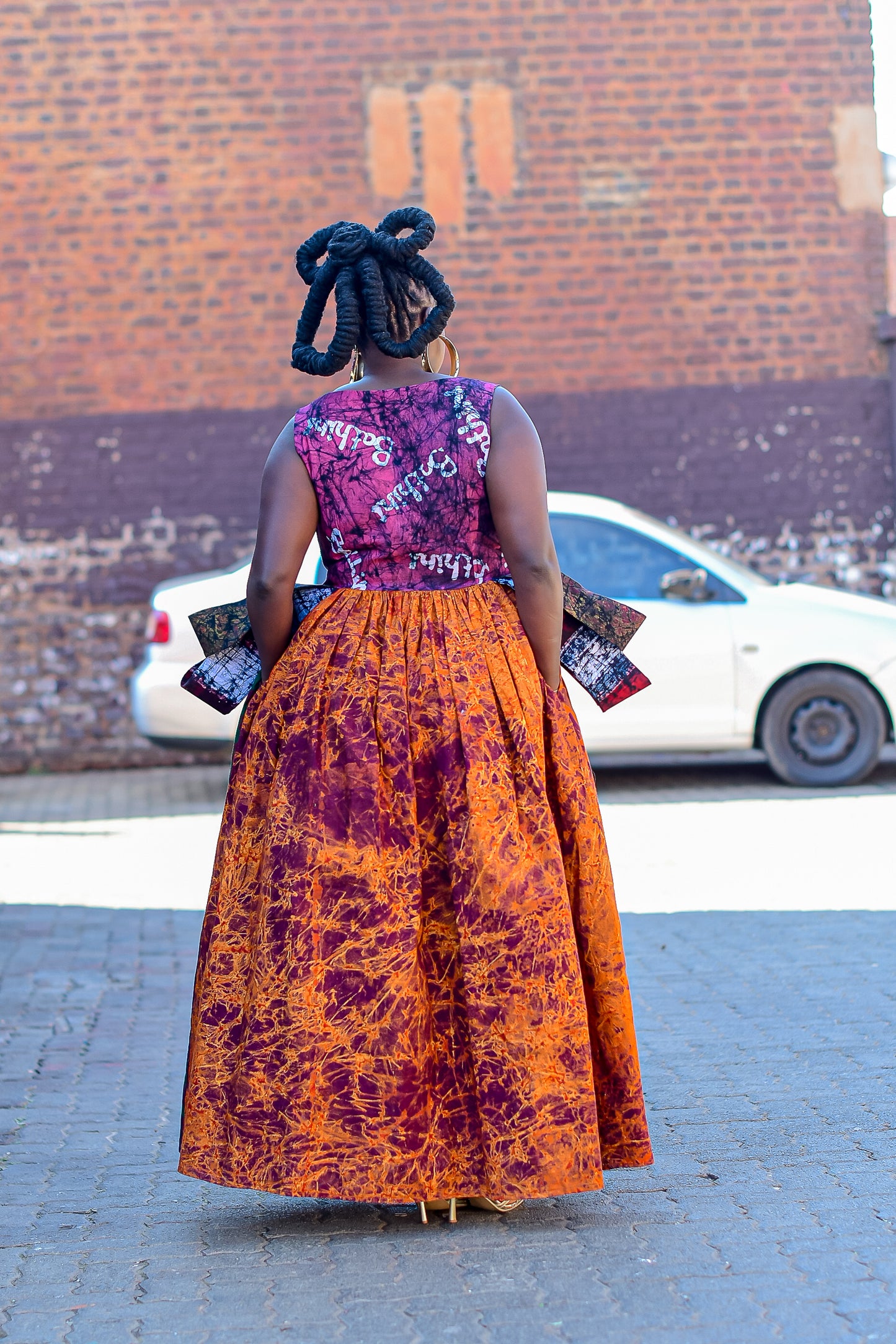 FATOUMIA MAXI DRESS
