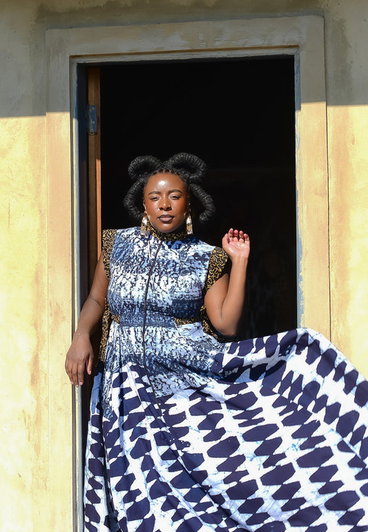 THOKOZANI MIDI DRESS - PREMIUM
