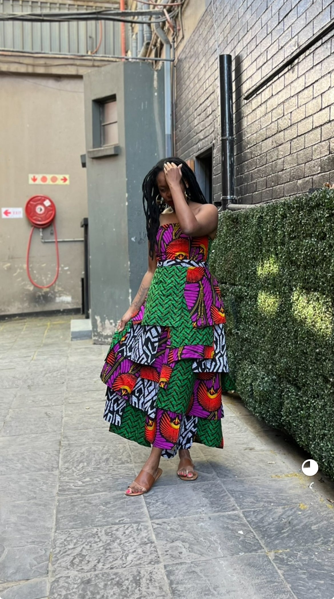 TSHEPISO MIDI DRESS