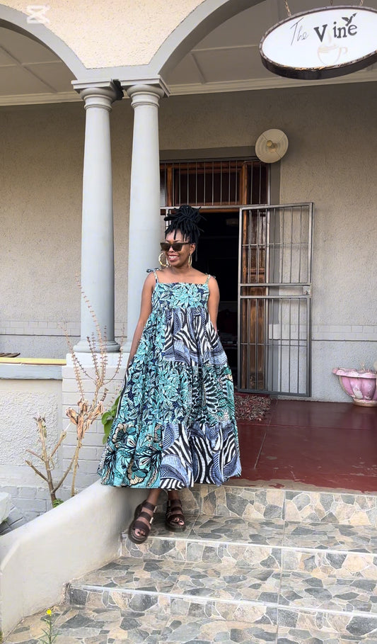 KAONE MIDI DRESS