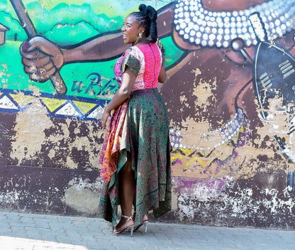 RALETSATSI MIDI DRESS