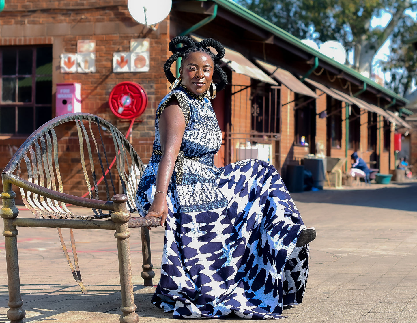 THOKOZANI MIDI DRESS - PREMIUM
