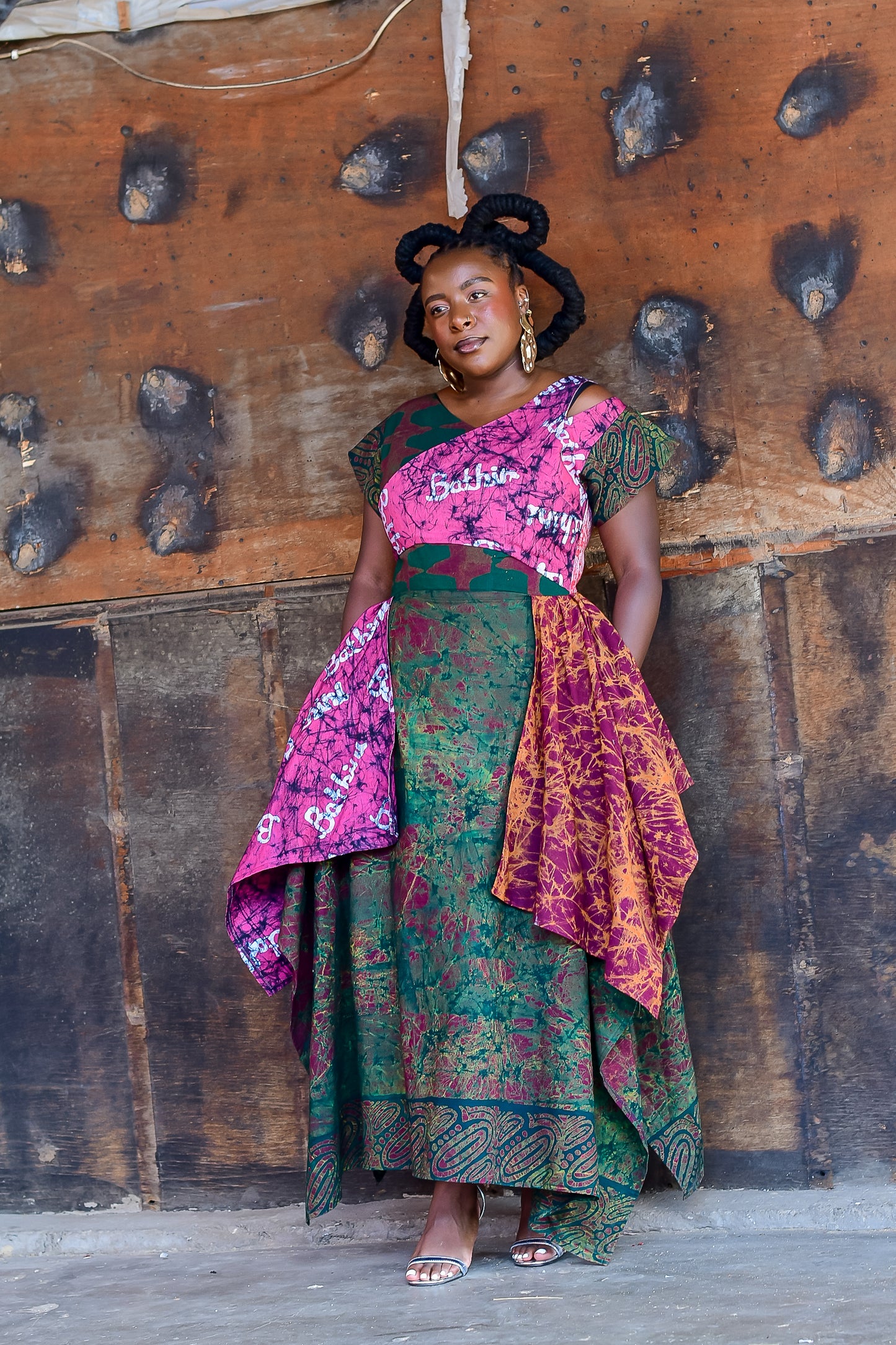RALETSATSI MIDI DRESS