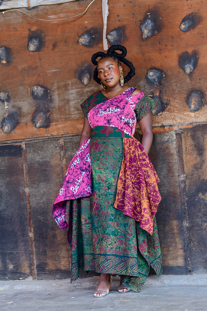 RALETSATSI MIDI DRESS
