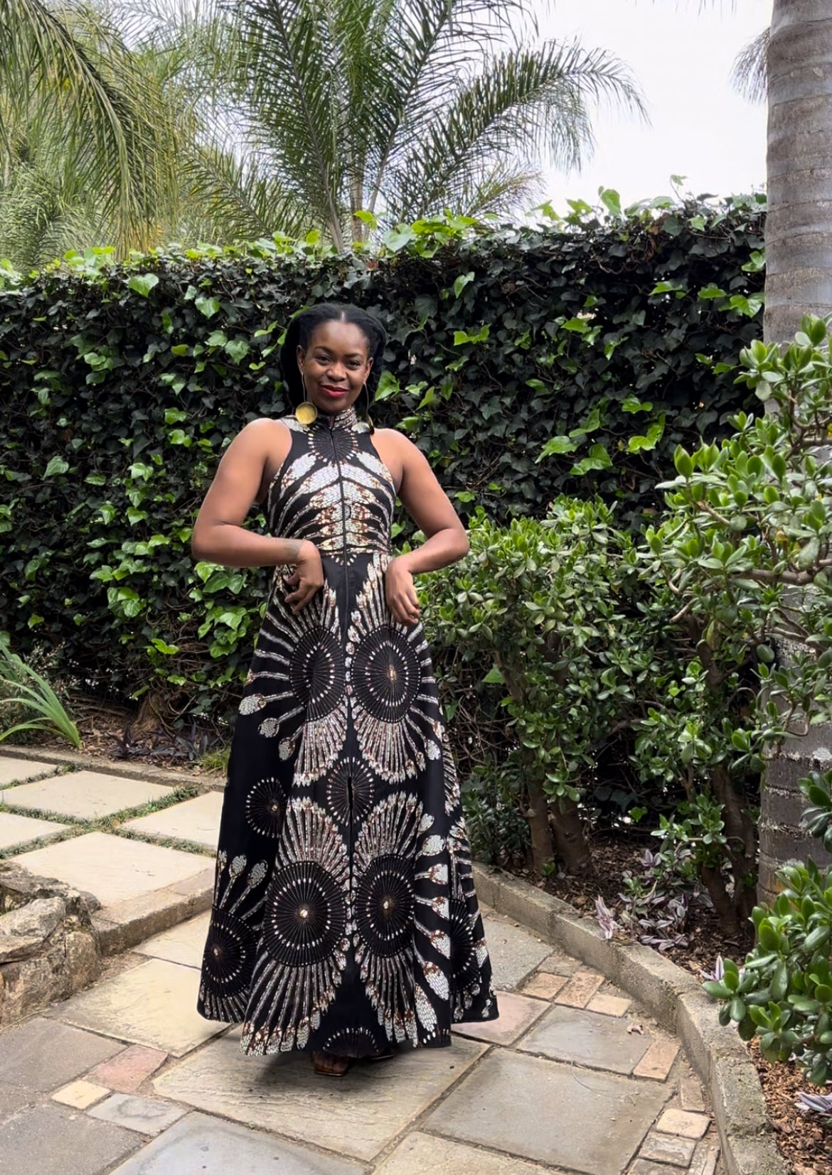 JERRY MAXI DRESS - BLACK