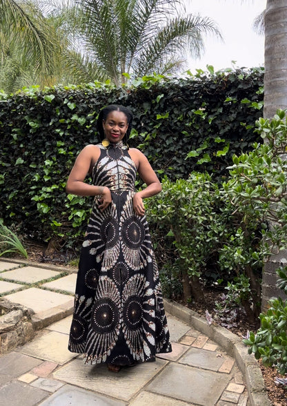 JERRY MAXI DRESS - BLACK