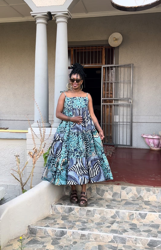KAONE MIDI DRESS