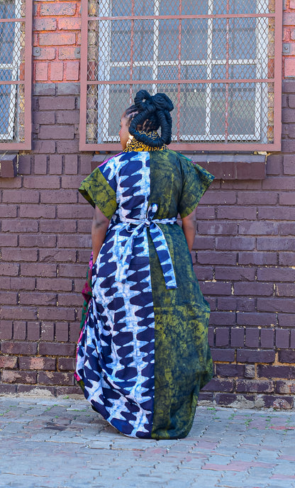 EMMA KHAFTAN DRESS - PREMIUM RANGE