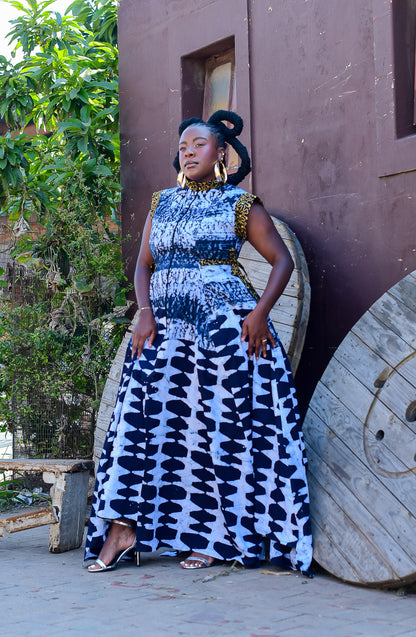 THOKOZANI MIDI DRESS - PREMIUM