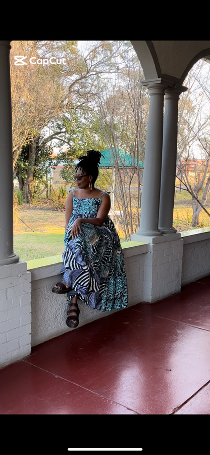 KAONE MIDI DRESS