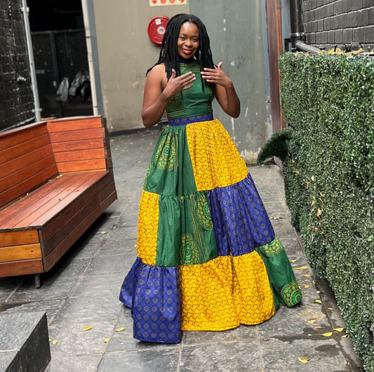 DADIRAI MAXI DRESS